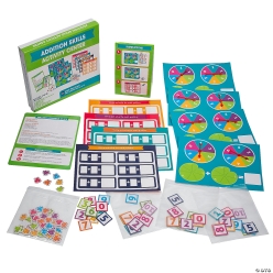 Kindergarten Math Addition Skills Activity Centre Kit-20Pcs